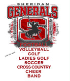 Generals - choose your sport