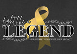 Fight like a Legend T shirt