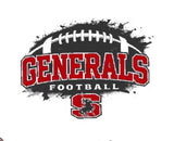 Sheridan Generals - DESIGNS -  Build Your Own Merch