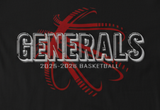 GENERALS RED OUTLINE BALL