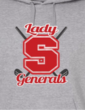 Lady Generals Golf -NEW LOGO full front