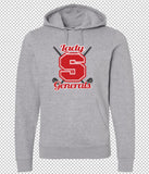 Lady Generals Golf -NEW LOGO full front