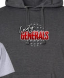 Lady Generals golf ball