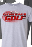 Lady Generals Golf RED INK DESIGN