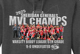 MVL Varsity Champ hoodie