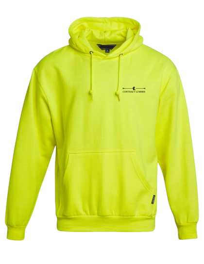 Hooded Sweatshirt Hi Vis