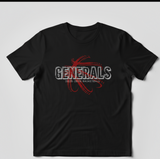 GENERALS RED OUTLINE BALL