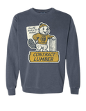 Comfort Colors Beaver Crew