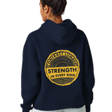 Ladies Heavyweight Boxy Pullover Hood (All)