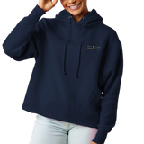 Ladies Heavyweight Boxy Pullover Hood (All)
