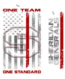 Sheridan Generals - DESIGNS -  Build Your Own Merch