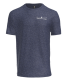 Quality Lumber Navy Beaver Tee