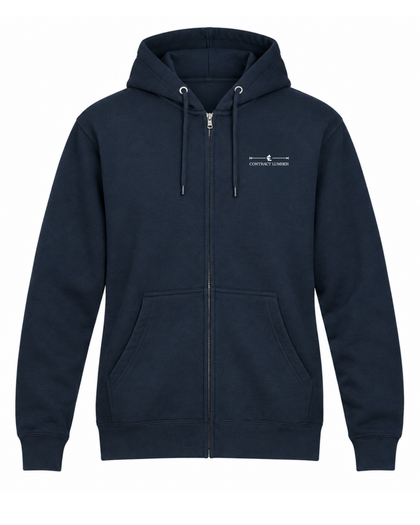 Contract Lumber Navy Full Zip