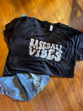 Baseball Vibes Solid