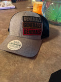 Leather Patch Cap