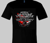 Lady Generals State Runner Up Champs