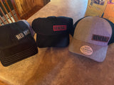 Leather Patch Cap