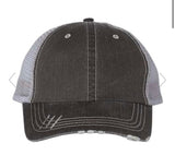 Leather Patch Cap