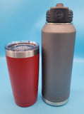Engraved cups/waterbottles