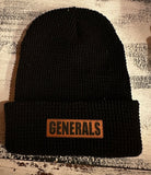 Leather Patch Cap