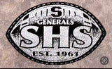 Sheridan Generals Caps Save30