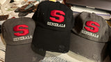 Leather Patch Cap