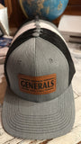 Leather Patch Cap