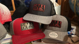 Leather Patch Cap